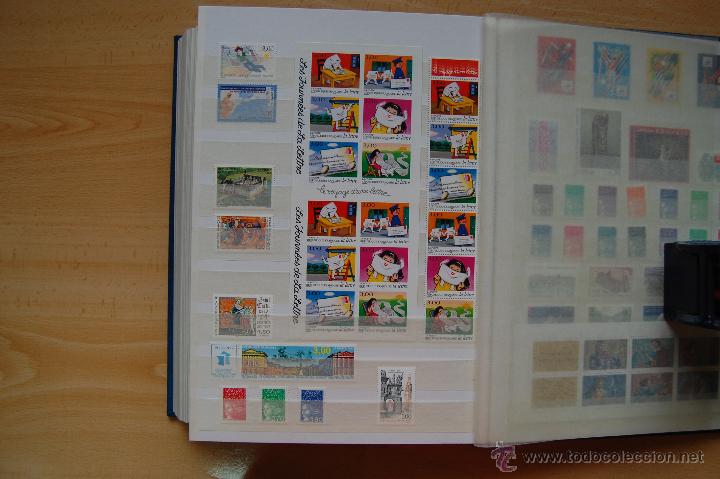 Sellos: Francia, sellos a&ntilde;o 1997. - Foto 2