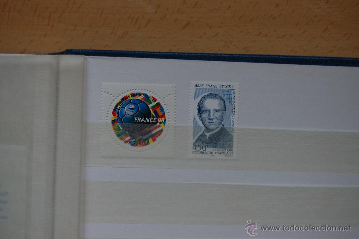Sellos: Francia, sellos a&ntilde;o 1997. - Foto 5