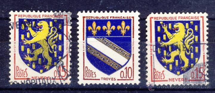 Sellos: FRANCIA.- LOTE 61051- - Foto 1