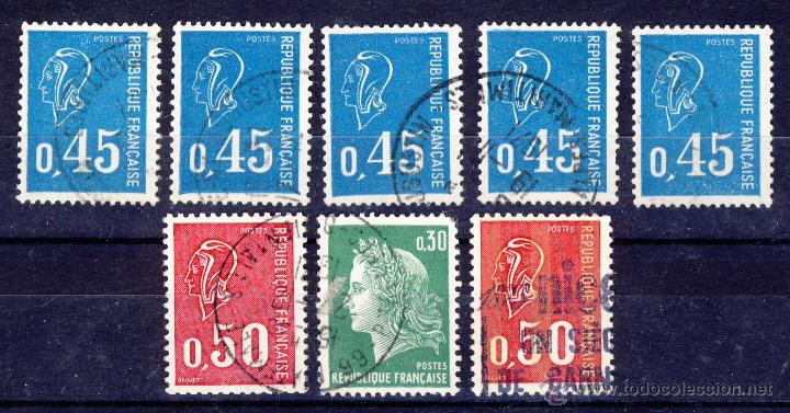 Sellos: FRANCIA.- LOTE 61052- - Foto 1