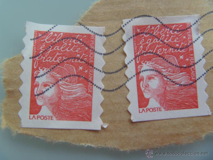 Sellos: LOTE DE 2 SELLOS DE FRANCIA - Foto 1