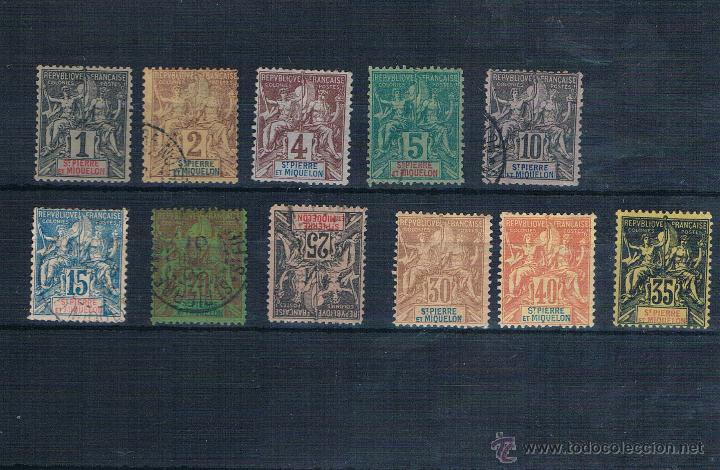 Sellos: SAN PIERE Y MIQUELON - Foto 1