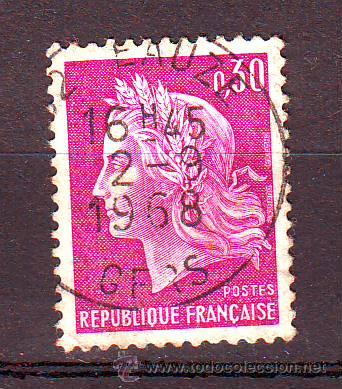 Sellos: FRANCIA.VALOR ANTIGUO. USADO. - Foto 1