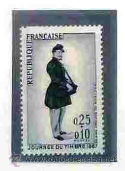 Sellos: SELLOS FRANCIA 1967. NUEVO. . - Foto 1
