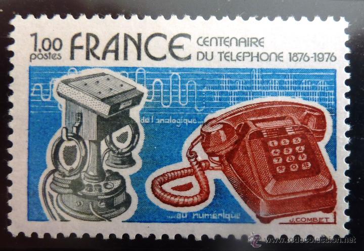 Sellos: SELLOS FRANCIA 1976. NUEVO. - Foto 1