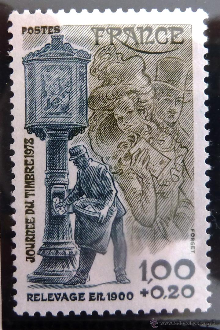 Sellos: SELLOS FRANCIA 1978. NUEVO. - Foto 1