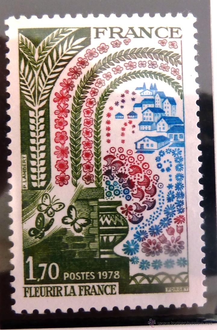 Sellos: SELLOS FRANCIA 1978. NUEVO. - Foto 1