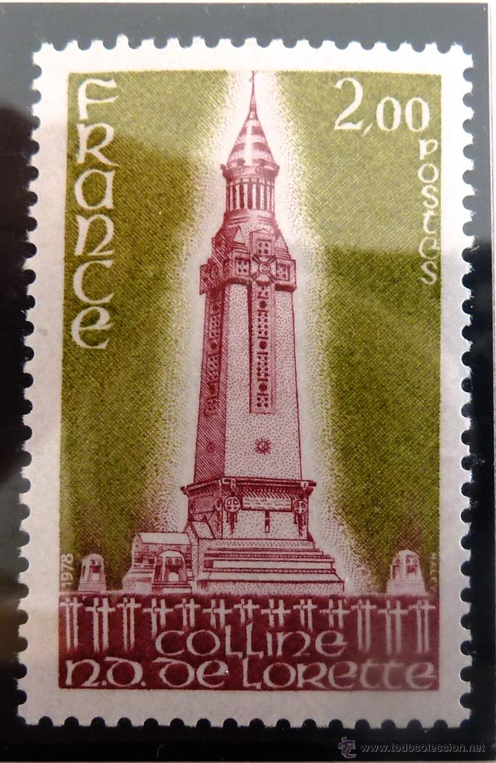 Sellos: SELLOS FRANCIA 1978. NUEVO. - Foto 1