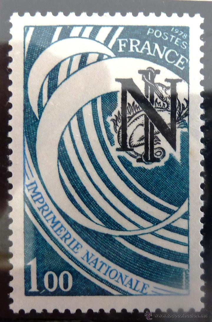 Sellos: SELLOS FRANCIA 1978. NUEVO. - Foto 1