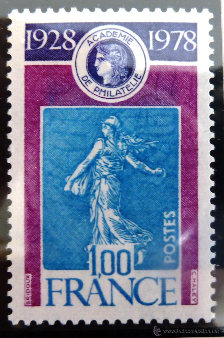 Sellos: SELLOS FRANCIA 1978. NUEVO. - Foto 1