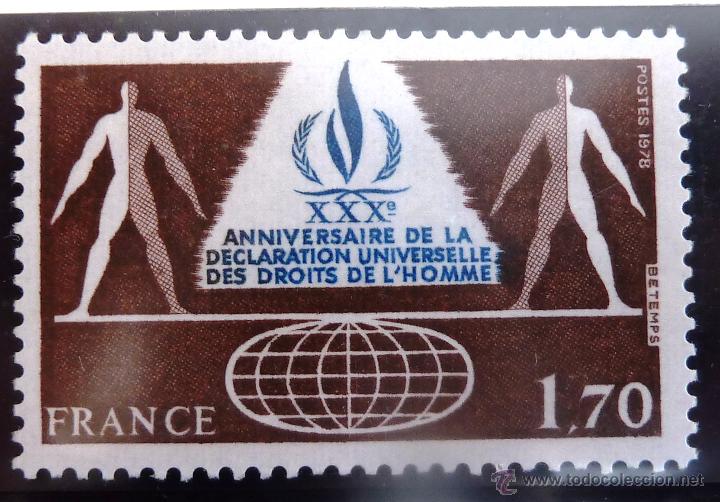 Sellos: SELLOS FRANCIA 1978. NUEVO. - Foto 1
