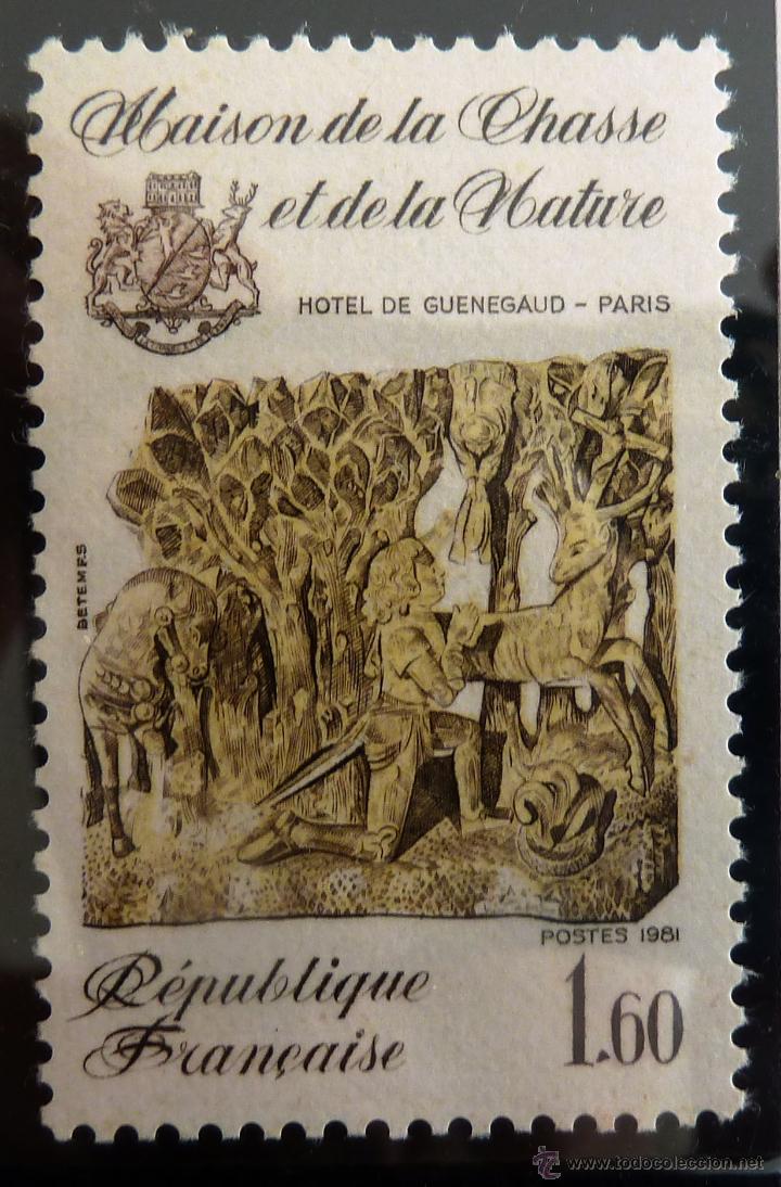 Sellos: SELLOS FRANCIA 1981. NUEVO. - Foto 1