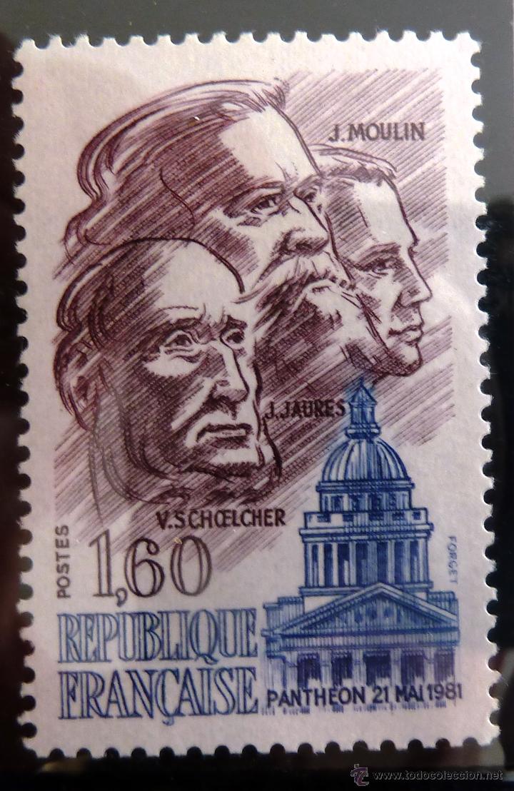Sellos: SELLOS FRANCIA 1981. NUEVO. - Foto 1