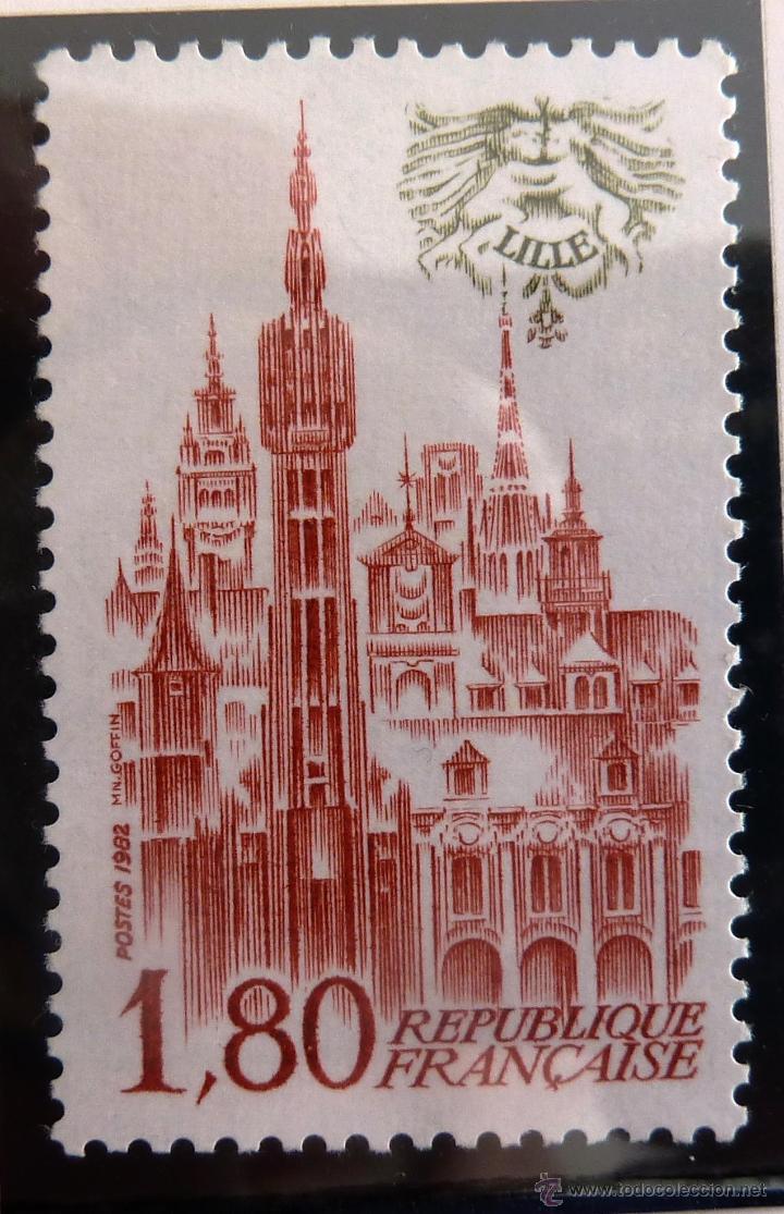Sellos: SELLOS FRANCIA 1982. NUEVO. - Foto 1