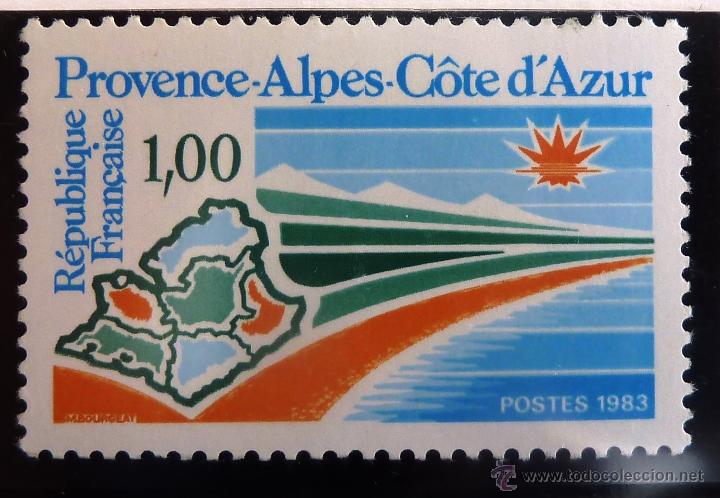 Sellos: SELLOS FRANCIA 1983. NUEVO. - Foto 1