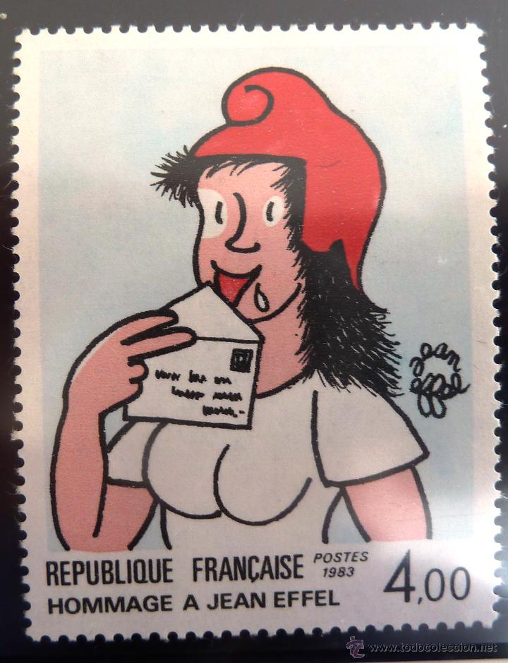 Sellos: SELLOS FRANCIA 1983. NUEVO. - Foto 1