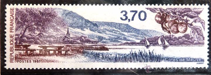 Sellos: SELLOS FRANCIA 1987. NUEVO. - Foto 1