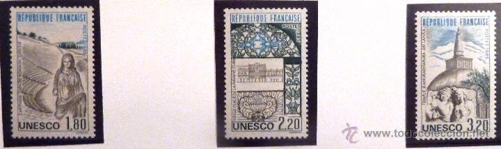 Sellos: SELLOS FRANCIA 1985. NUEVOS. UNESCO. - Foto 1