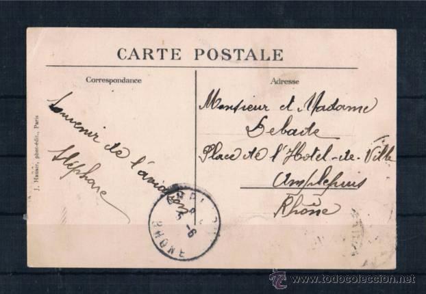 Sellos: 1917.-  FRANCIA - Foto 1
