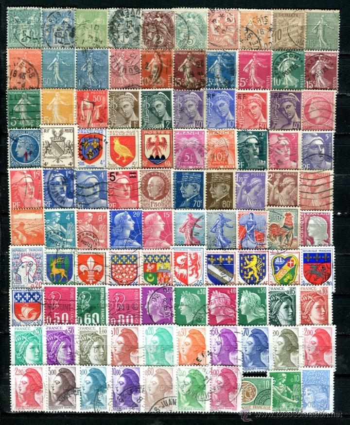 Sellos: Lote de sellos Francia - Foto 1