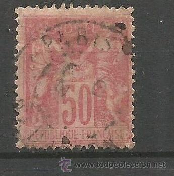 Sellos: FRANCIA YVERT NUM. 104 USADO - Foto 1