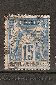 Sellos: Francia  (2) - Foto 1