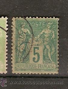 Sellos: Francia  (6) - Foto 1