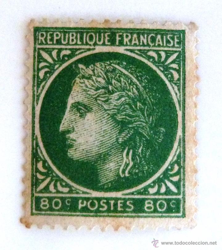 Sellos: SELLOS FRANCIA 1945. USADO. - Foto 1