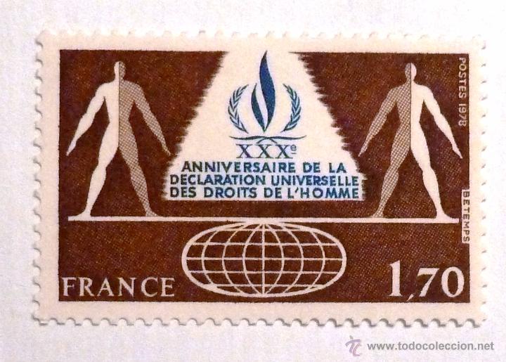Sellos: SELLOS FRANCIA 1978. NUEVO. - Foto 1