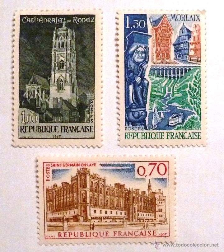 Sellos: SELLOS FRANCIA 1966. NUEVO. - Foto 1
