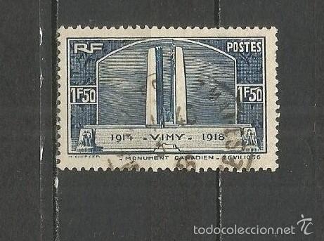 Sellos: FRANCIA YVERT NUM. 317 USADO - Foto 1