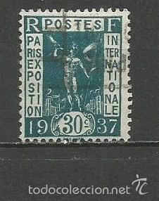 Sellos: FRANCIA YVERT NUM. 323 USADO - Foto 1