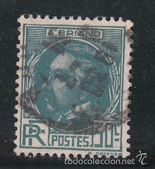 Sellos: francia  291 usada, aristide briand, - Foto 1