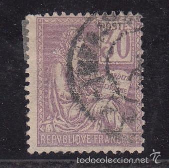 Sellos: francia  115 usada, - Foto 1