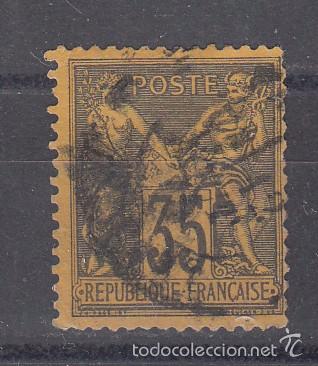 Sellos: francia   93 usada, - Foto 1