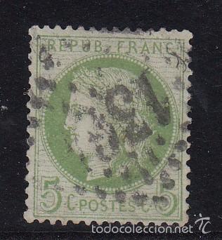 Sellos: francia 53 usada, - Foto 1