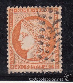 Sellos: Francia   38 usada, - Foto 1