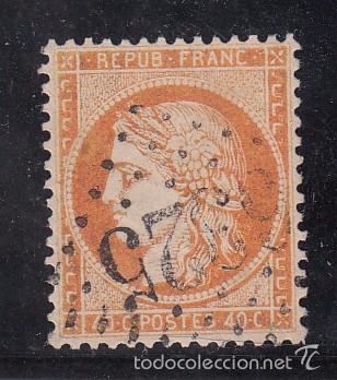 Sellos: Francia   38 usada, - Foto 1