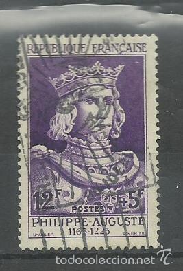 Sellos: SELLO DE FRANCIA N&ordm; 1027 - Foto 1