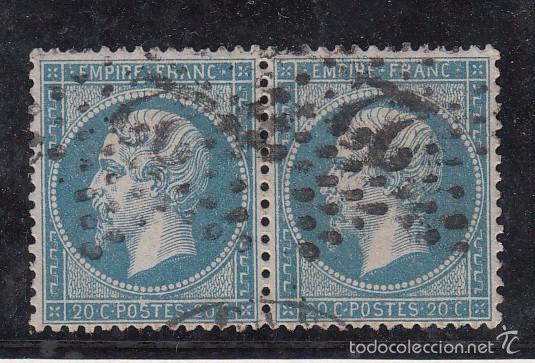 Sellos: francia   22 pareja usada , - Foto 1