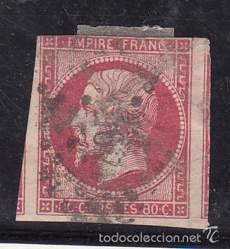 Sellos: francia   17B usada , - Foto 1