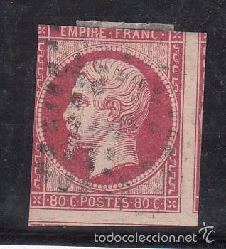 Sellos: francia   17B usada , - Foto 1