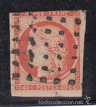 Sellos: francia    5 usada, - Foto 1