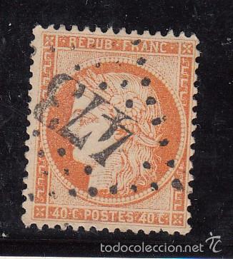 Sellos: Francia   38 usada, - Foto 1