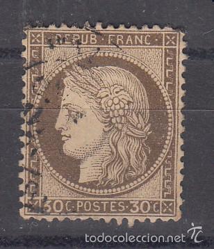 Sellos: francia   56 usada, - Foto 1