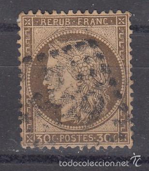 Sellos: francia   56 usada, - Foto 1