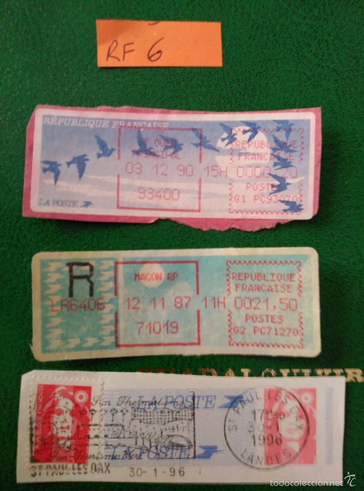 Sellos: FRANCIA REPUBLICA FRANCESA - Foto 1