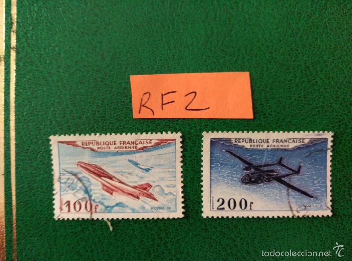Sellos: FRANCIA REPUBLICA FRANCESA POSTE AERIENNE - Foto 1