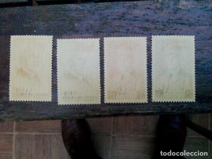 Sellos: YT 568 a 571 Francia. - Foto 2