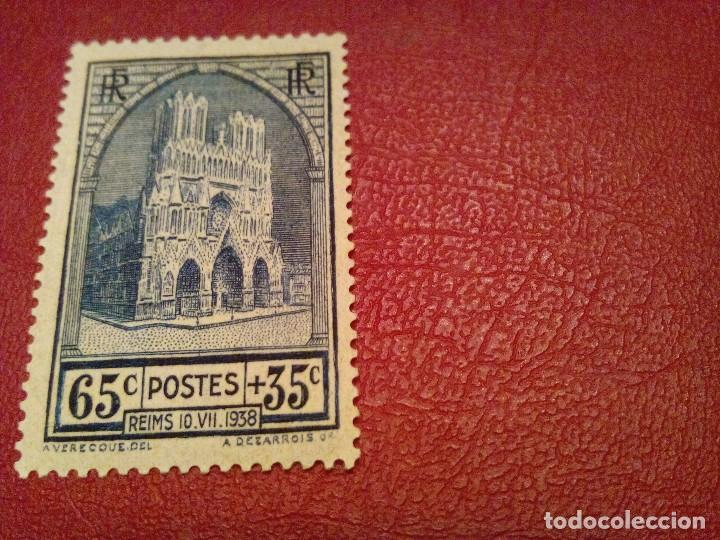 Sellos: YT 399. FRANCIA. - Foto 1